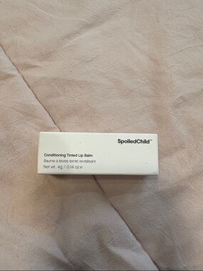 SpoiledChild Conditioning Tinted Lip Balm — Cream Shade